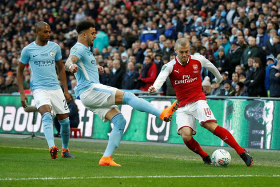 ĐKVĐ Man City sẽ làm khách của Arsenal ở ngay vòng đầu tiên của giải Ngoại hạng Anh mùa 2018-2019.