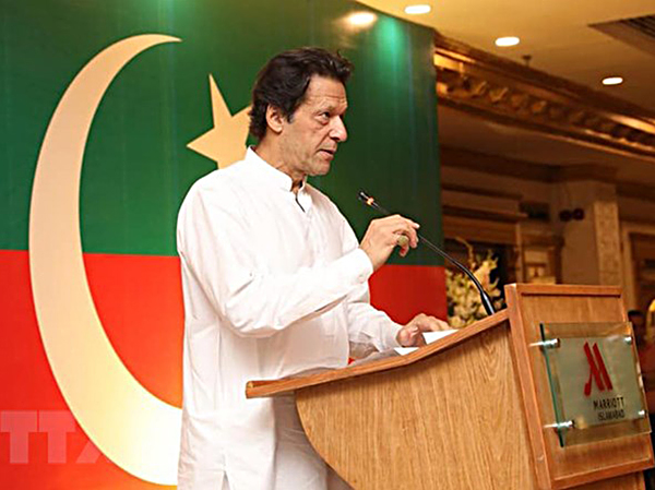 Tân Thủ tướng Pakistan Imran Khan.