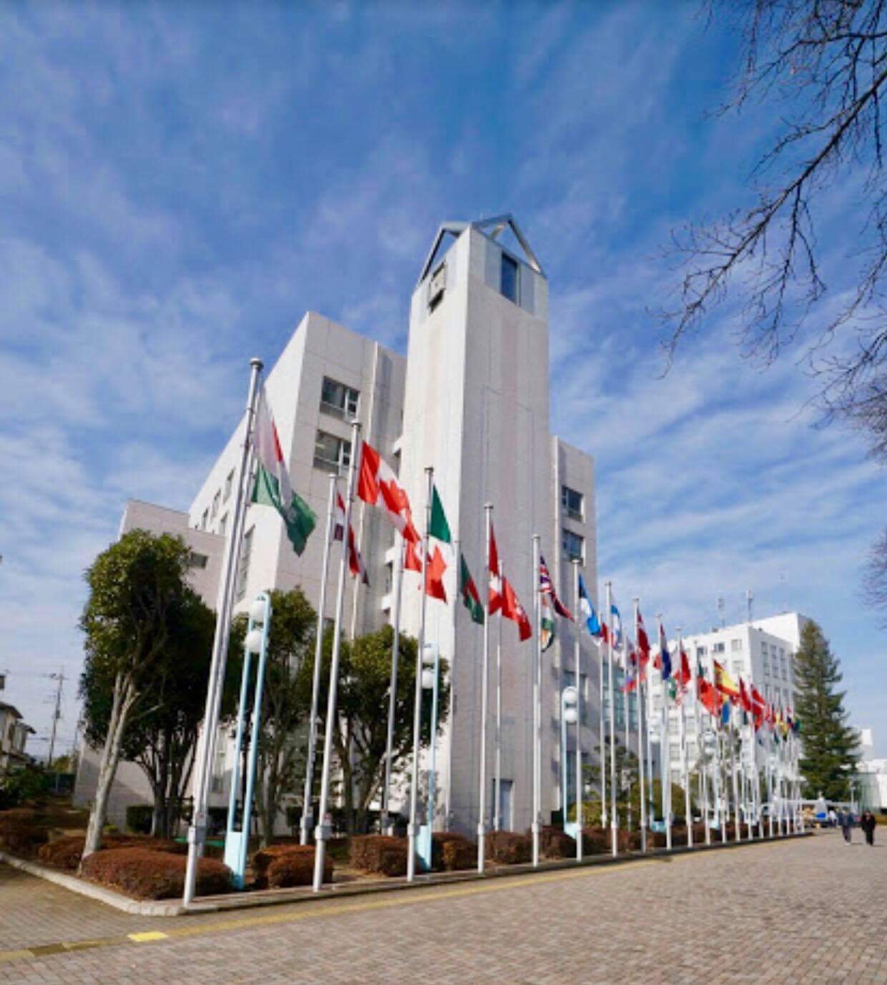 Khuôn viên Đại học Quốc tế Tokyo TIU.