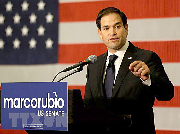 Thượng nghị sĩ Mỹ Marco Rubio.