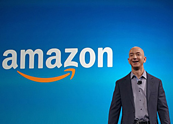 Tỷ phú Jeff Bezos. Ảnh: geekwire.com