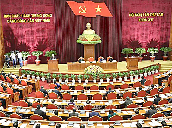 Hội nghị lần thứ 8, Ban Chấp hành Trung ương Đảng khóa XII.