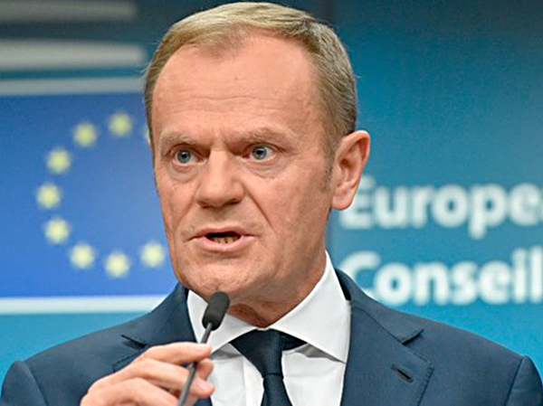 Chủ tịch Hội đồng châu Âu Donald Tusk.