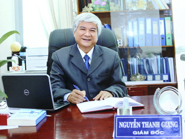 Ông Nguyễn Thanh Giang, Giám đốc Sở GD-ĐT.