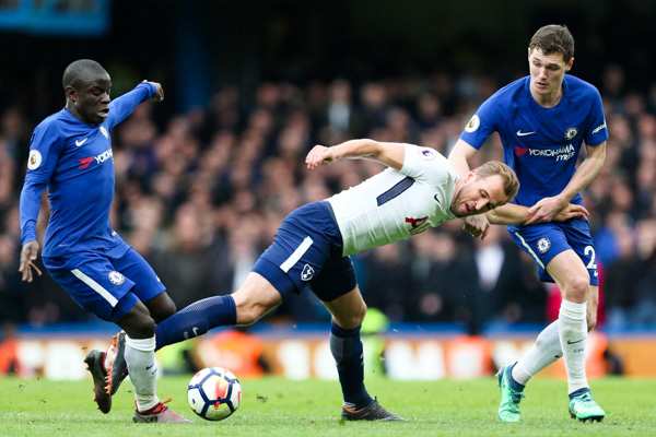 Trận trận derby thành London giữa Tottenham Hotspur và Chelsea luôn sôi động và hấp dẫn.