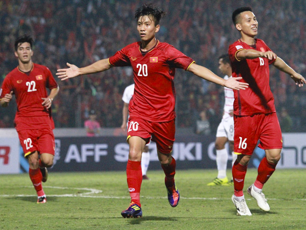 Thắng 2-1 trên sân Philippines, Việt Nam đang có lợi thế lớn trong trận bán kết lượt về trên sân  Mỹ Đình vào tối nay.