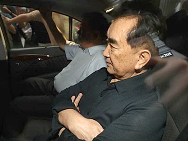 Kim Chang-son tại Hà Nội ngày 16-2. 