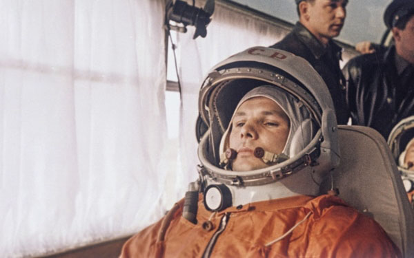 Nhà du hành Yuri Gagarin - người đầu tiên bay vào vũ trụ. Ảnh: Sputnik