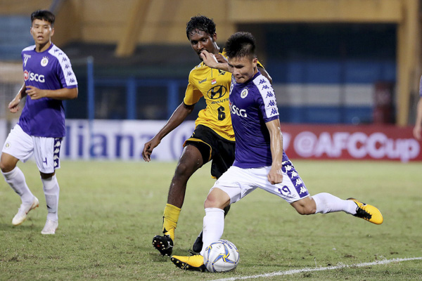 CLB Hà Nội (số 19) và Becamex Bình Dương có nhiều cơ hội vào đến trận chung kết AFC Cup khu vực Đông Nam Á.