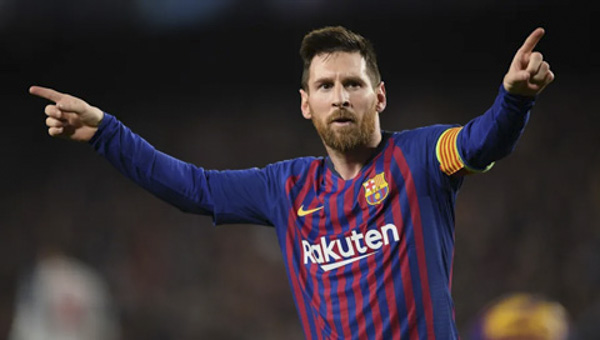 Messi vẫn không thể đụng đến tại Barcelona.