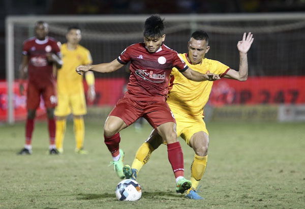 CLB TP.Hồ Chí Minh vô địch lượt đi là bất ngờ của V-League 2019.