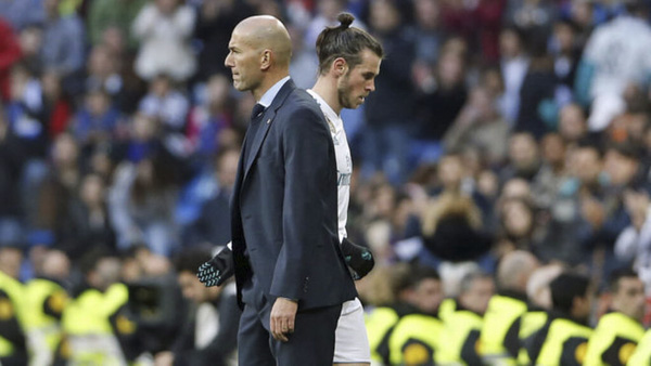 Nhưng Zinedine Zidane thì không muốn lãng phí thời gian vào Gareth Bale.