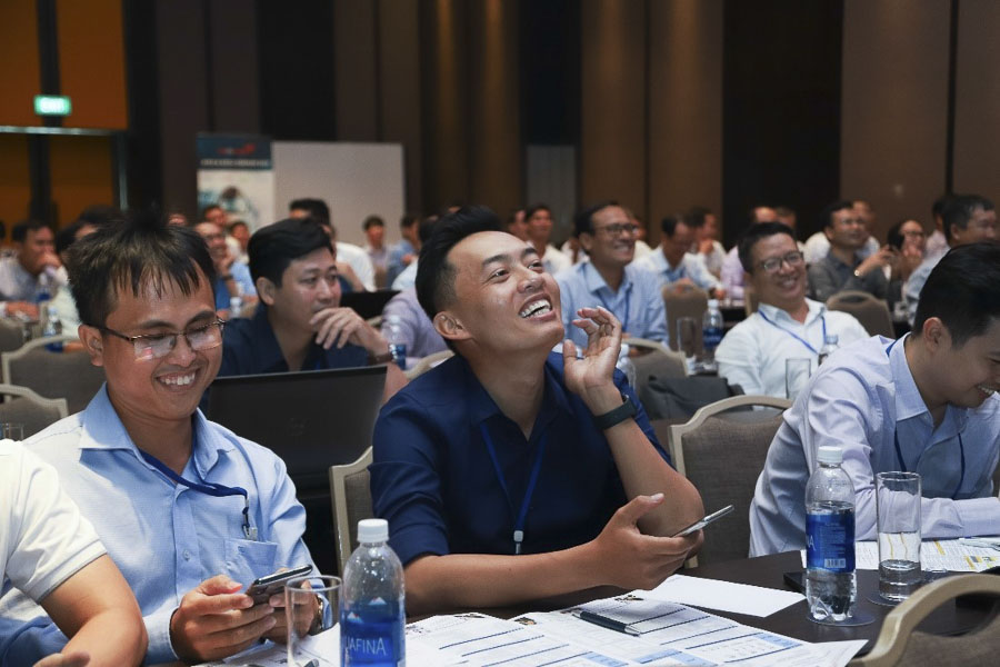 Hơn 120 khách mời từ 35 doanh nghiệp tham dự hội thảo ATEX & IECEx 2019 (Ảnh: Trainor).
