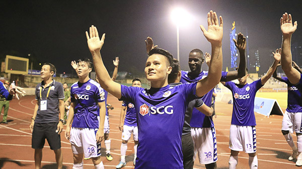 Chức vô địch V-League lần thứ 5 là hoàn toàn xứng đáng với Hà Nội FC. 