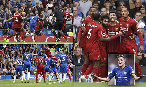 Liverpool duy trì mạch trận toàn thắng từ đầu mùa.