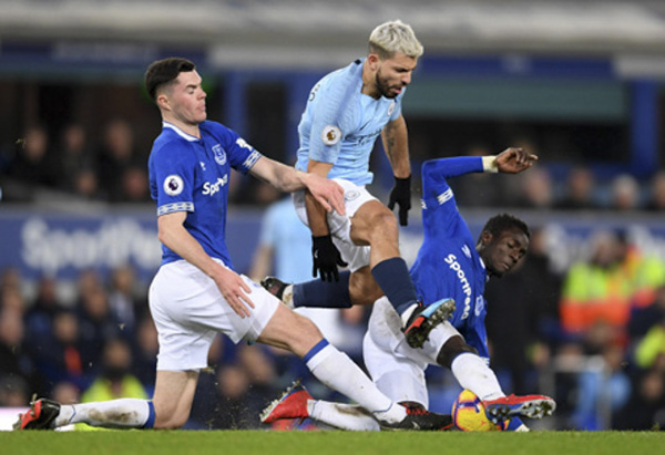 Manchester City được dự đoán sẽ có chiến thắng ở chuyến làm khách tới sân của Everton.