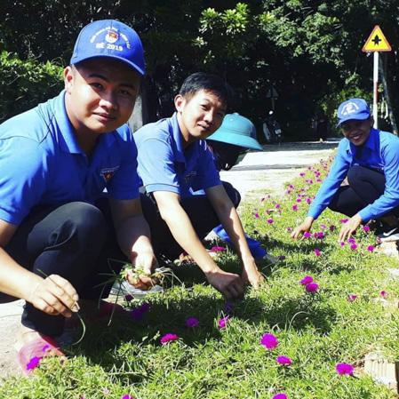 Trong 2 ngày 27 và 28/9, Thị Đoàn Phú Mỹ đã ra quân, thực hiện “tuyến đường Thanh niên kiểu mẫu” tại tổ 8, ấp Cầu Mới, xã Sông Xoài.