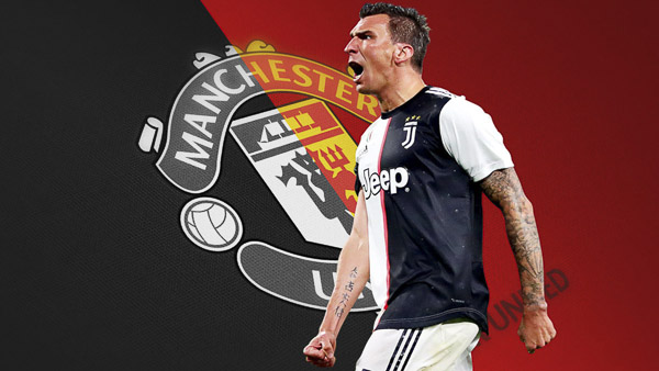 Mario Mandzukic là mục tiêu theo đuổi của Manchester United.