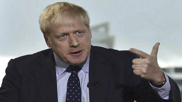 Thủ tướng Boris Johnson quyết tâm đưa nước Anh rời Liên minh châu Âu.