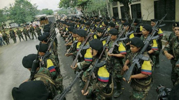 Lực lượng vũ trang cách mạng Colombia (FARC). 