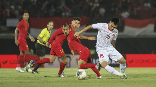 Indonesia lép vế hoàn toàn trước Việt Nam.