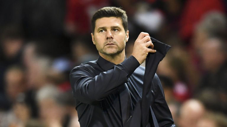 Tương lai của Pochettino đang là  một dấu hỏi.