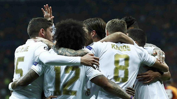 Chiến thắng 1-0 trước Galatasaray có ý nghĩa rất quan trọng với Real Madrid.