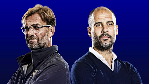 Pep đang khởi động cuộc chiến tâm lý với Jurgen Klopp. 