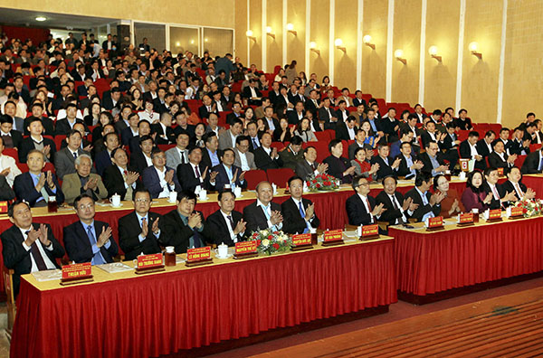Các đại biểu dự hội nghị. Ảnh: VGP