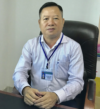 Ông Lê Ngọc Linh, Giám đốc Sở TN-MT.