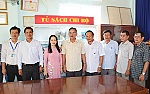 Đảng viên chung sức xây dựng nông thôn mới