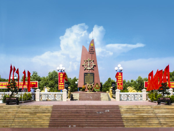 Bến Lộc An hiện là “địa chỉ đỏ” ghi dấu tích lịch sử hào hùng của quân và dân ta trong kháng chiến chống giặc ngoại xâm. 
