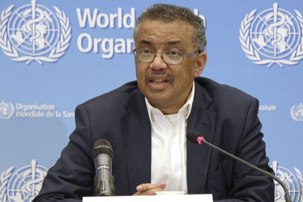 Tổng Giám đốc WHO Tedros Adhanom Ghebreyesus. (Nguồn: who.int/)