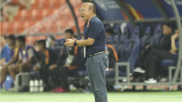 HLV Park Hang-seo sẽ rất vui nếu vòng loại World Cup 2022 tạm hoãn loạt trận tháng 3..jpg