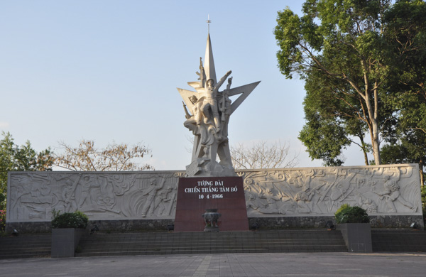 Khu căn cứ rừng Bàu Sen, hậu phương vững chắc  của quân và nhân dân ta Trang 7