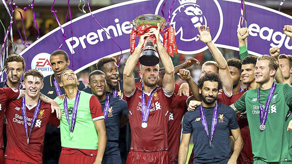 Liverpool chưa biết bao giờ có thể chính thức đăng quang Premier League.