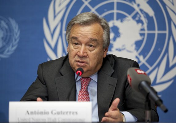 Tổng Thư ký Liên hợp quốc Antonio Guterres.