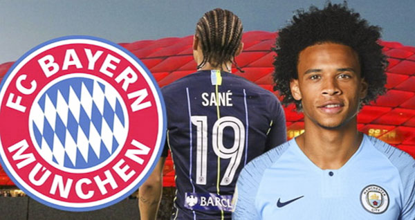 Bayern Munich muốn chiêu mộ Leroy Sane. 