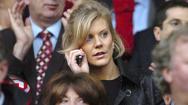 Amanda Staveley từng bắc cầu giúp tập đoàn Abu Dhabi thâu tóm Manchester City năm 2008.