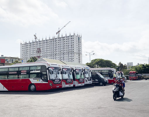 Bến xe Vũng Tàu đã mở cửa bến sẵn sàng đi vào hoạt động.