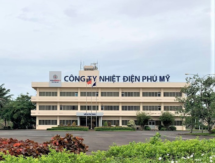 Công ty Nhiệt điện Phú Mỹ.