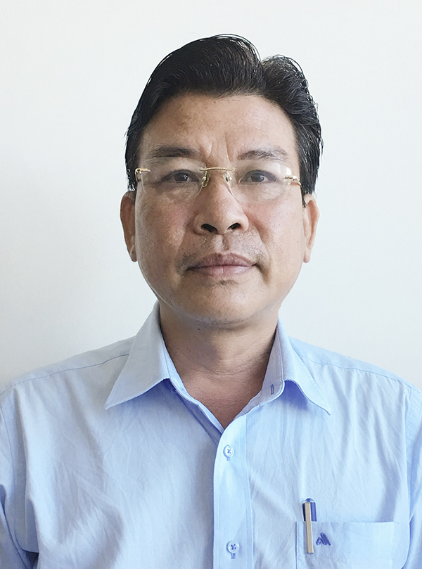 Ông Trần Văn Lợi, Phó Chủ tịch UBMTTQVN tỉnh.
