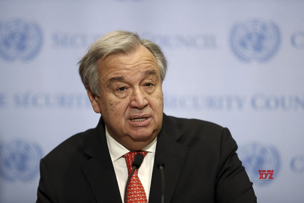 Tổng Thư ký Liên hợp quốc Antonio Guterres.