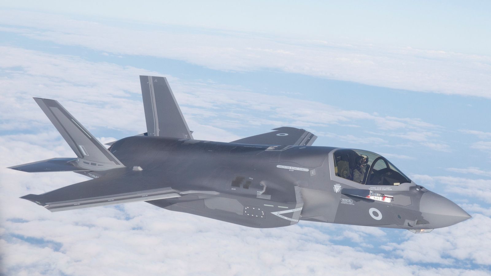 Một chiếc máy bay chiến đấu F35 của Mỹ. (Nguồn: Reuters)