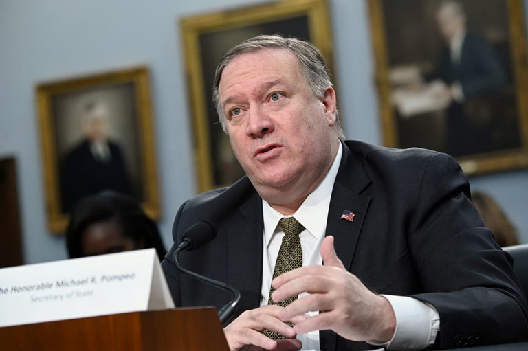 Ngoại trưởng Mỹ Mike Pompeo.