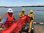Chủ động phòng ngừa, ứng phó sự cố tràn dầu trên biển