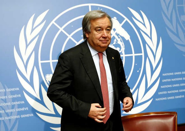 Tổng Thư ký Liên hợp quốc Antonio Guterres. 