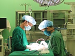 Xây dựng bệnh viện văn minh-thân thiện-hiện đại