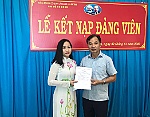Chú trọng tạo nguồn phát triển đảng viên