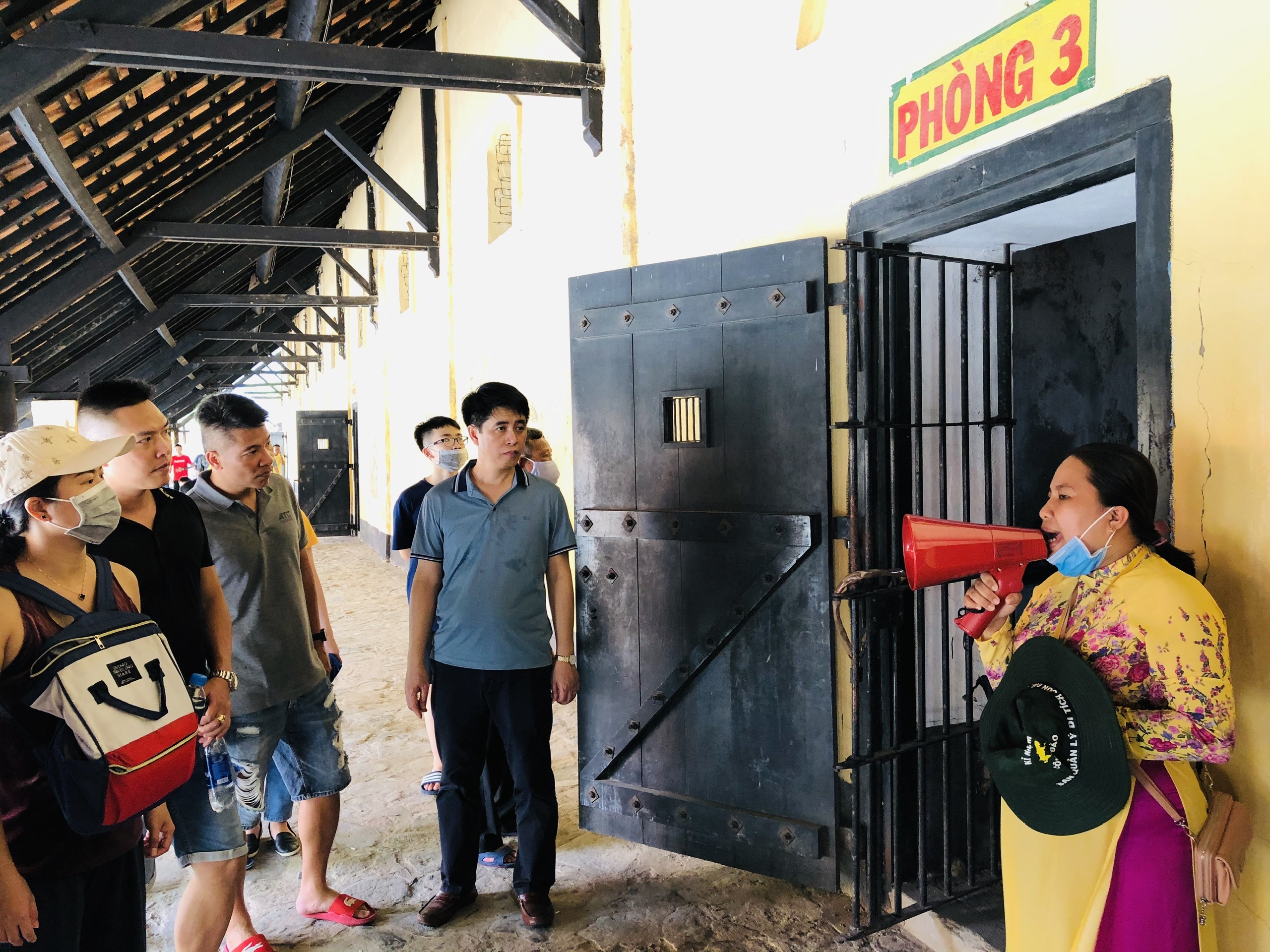 Phòng giam số 3 trong trại Phú Hải.